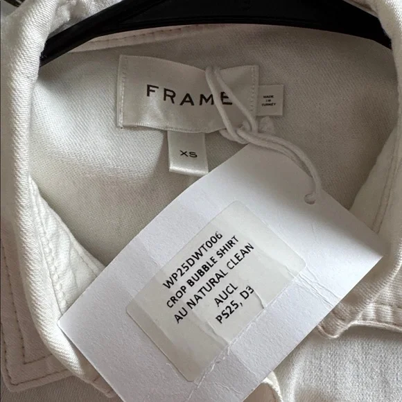 FRAME The Bubble Shirt XS - Picture 5 of 7